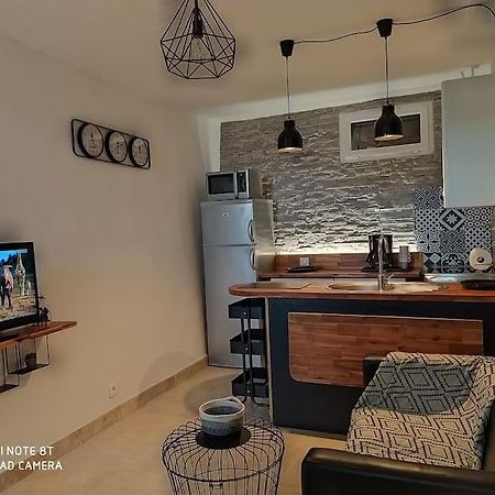 Duplex Avec Jardin, Proche Village Calenzana Bagian luar foto