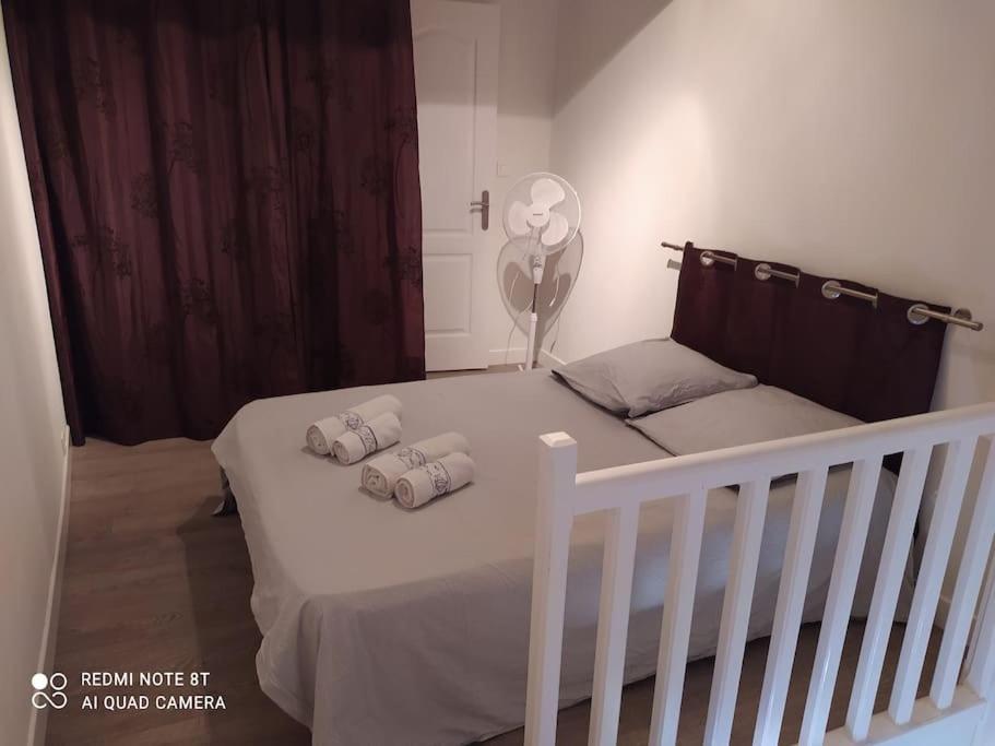 Duplex Avec Jardin, Proche Village Calenzana Bagian luar foto