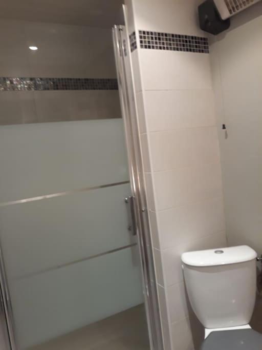 Duplex Avec Jardin, Proche Village Calenzana Bagian luar foto